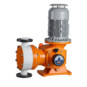 MB Series Pump with PVDF Pump Head